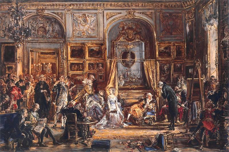 Jan Matejko The Constitution of May 3. Four-Year Sejm. Educational Commission. Partition. A.D. 1795. china oil painting image